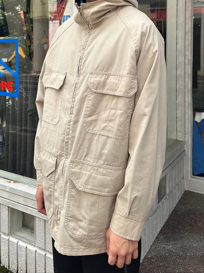 70's WOOL RICH「4P」マウンテンパーカー