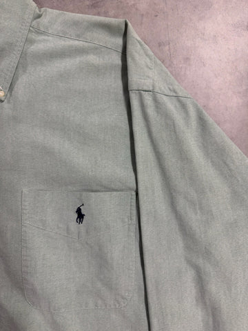 90’s RALPH LAUREN 「BIG SHIRT」ボタンダウンシャツ