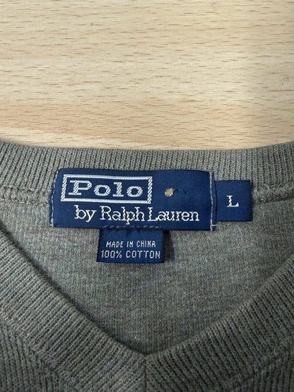 00's「Polo by Ralph Lauren」Vネックニット