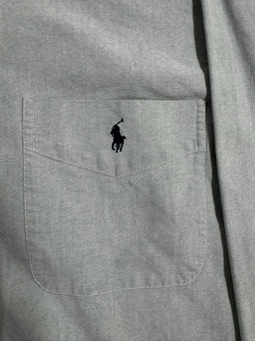 90’s RALPH LAUREN 「BIG SHIRT」ボタンダウンシャツ