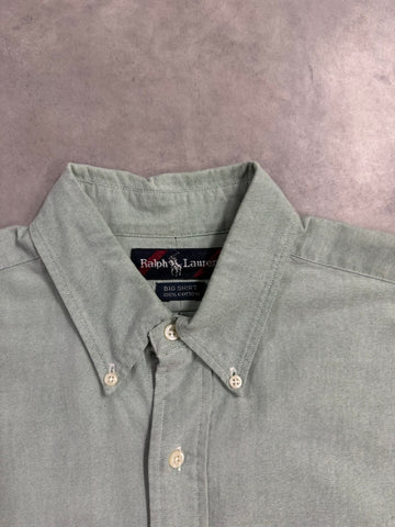 90’s RALPH LAUREN 「BIG SHIRT」ボタンダウンシャツ