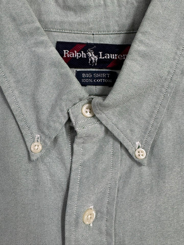 90’s RALPH LAUREN 「BIG SHIRT」ボタンダウンシャツ