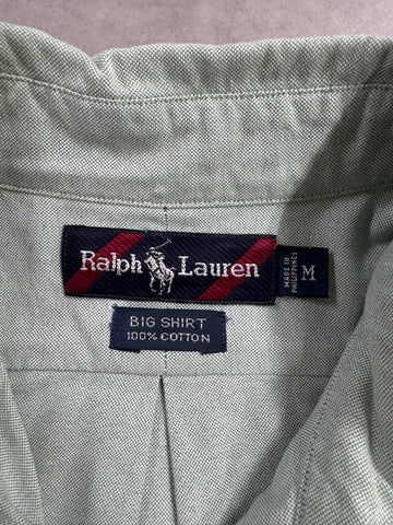 90’s RALPH LAUREN 「BIG SHIRT」ボタンダウンシャツ