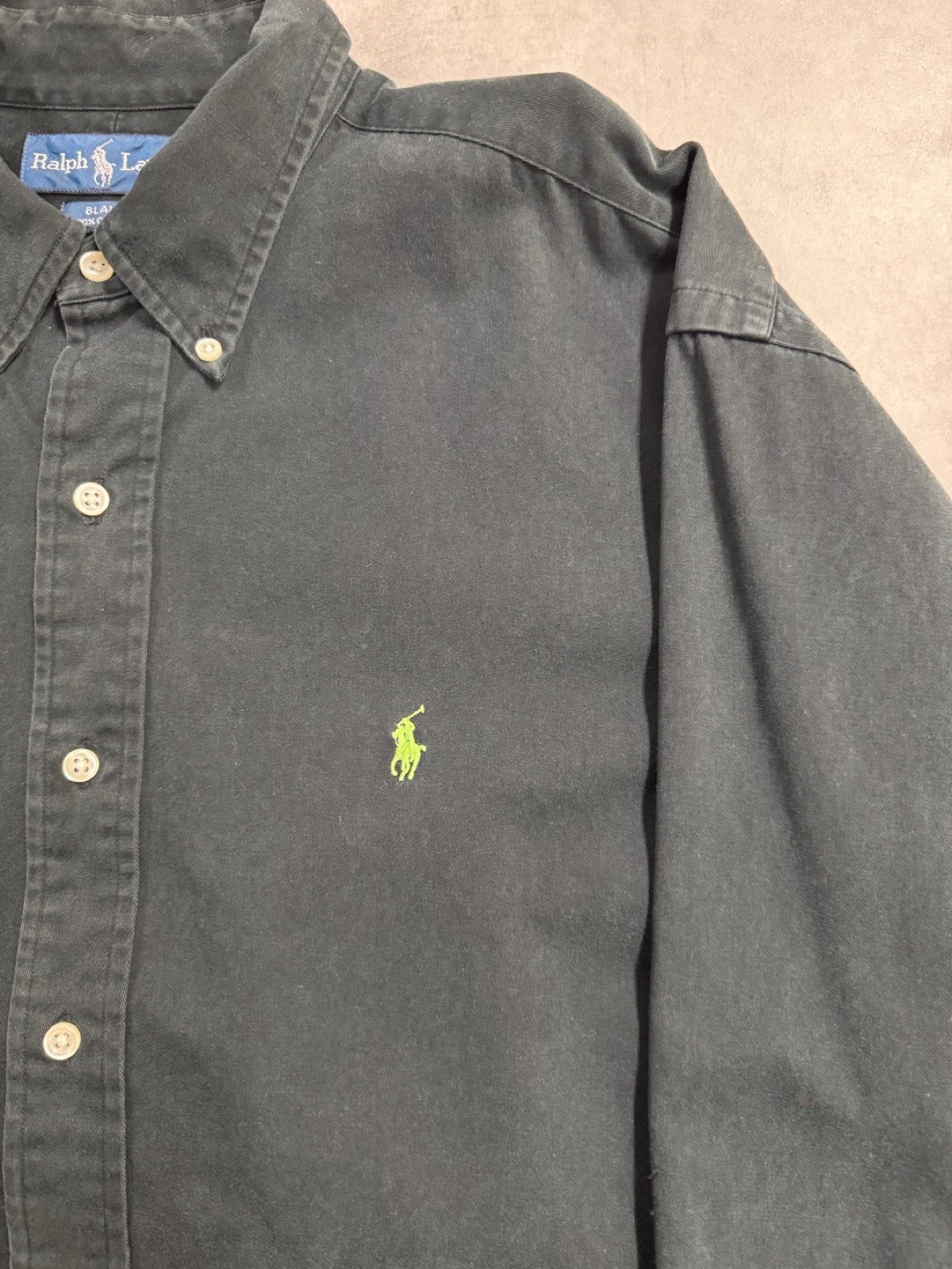 90’s RALPH LAUREN 「BLAKE」ボタンダウンシャツ