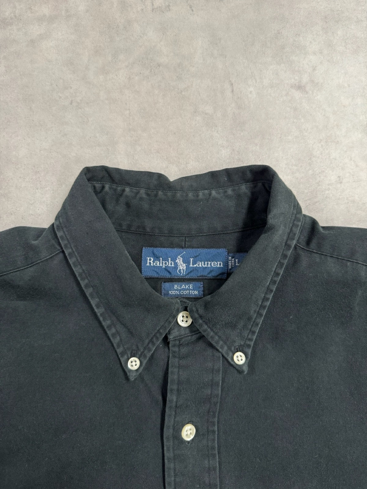 90’s RALPH LAUREN 「BLAKE」ボタンダウンシャツ