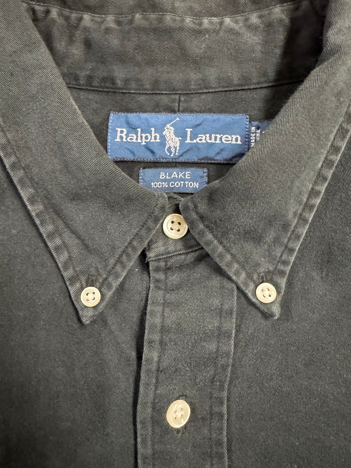 90’s RALPH LAUREN 「BLAKE」ボタンダウンシャツ