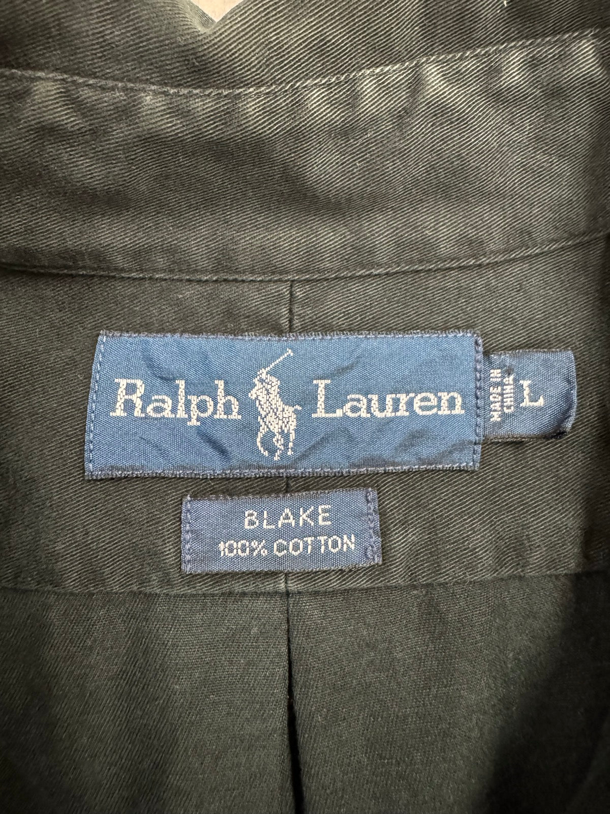 90’s RALPH LAUREN 「BLAKE」ボタンダウンシャツ