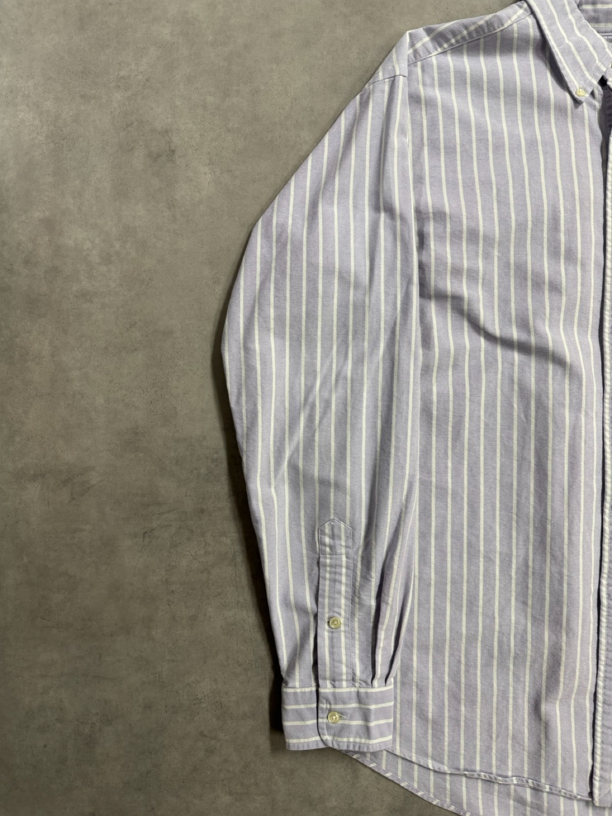 90’s RALPH LAUREN 「CUSTOM FIT」ストライプシャツ