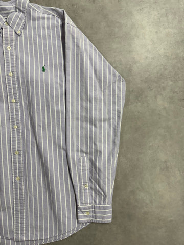 90’s RALPH LAUREN 「CUSTOM FIT」ストライプシャツ