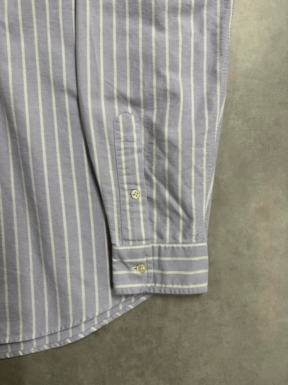 90’s RALPH LAUREN 「CUSTOM FIT」ストライプシャツ
