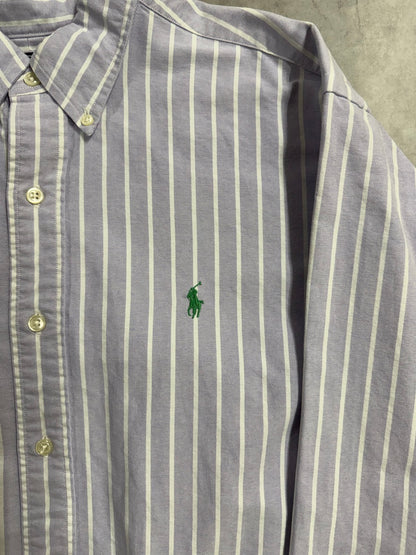 90’s RALPH LAUREN 「CUSTOM FIT」ストライプシャツ