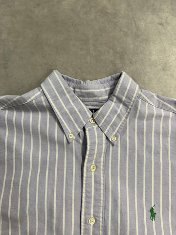90’s RALPH LAUREN 「CUSTOM FIT」ストライプシャツ
