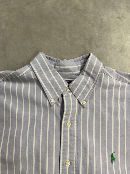 90’s RALPH LAUREN 「CUSTOM FIT」ストライプシャツ