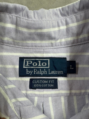 90’s RALPH LAUREN 「CUSTOM FIT」ストライプシャツ
