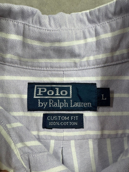 90’s RALPH LAUREN 「CUSTOM FIT」ストライプシャツ
