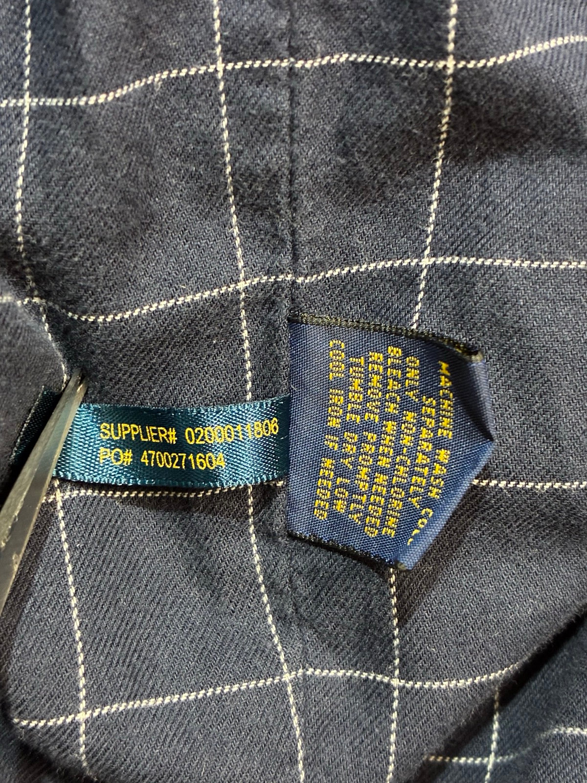 POLO RALPH LAUREN スウィングトップ