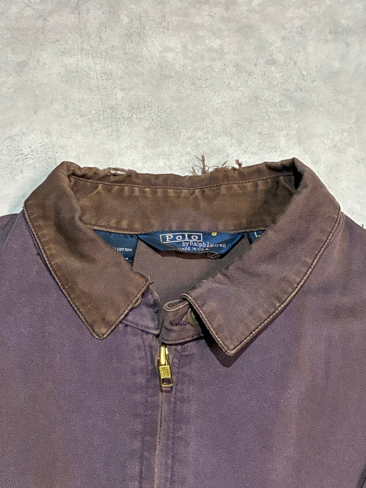 80's POLO BY RALPH LAUREN「三角タグ」USA製 スウィングトップ