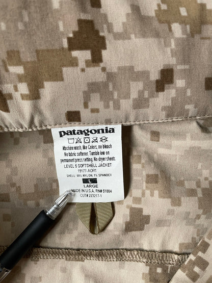 00's PATAGONIA「MARS Level5 SOFT SHELL」ナイロンジャケット