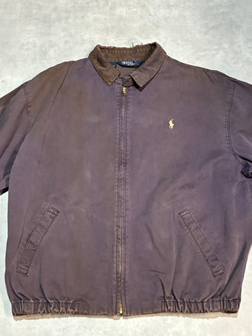 80's POLO BY RALPH LAUREN「三角タグ」USA製 スウィングトップ