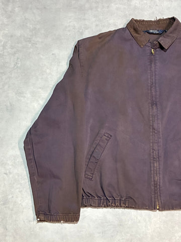 80's POLO BY RALPH LAUREN「三角タグ」USA製 スウィングトップ