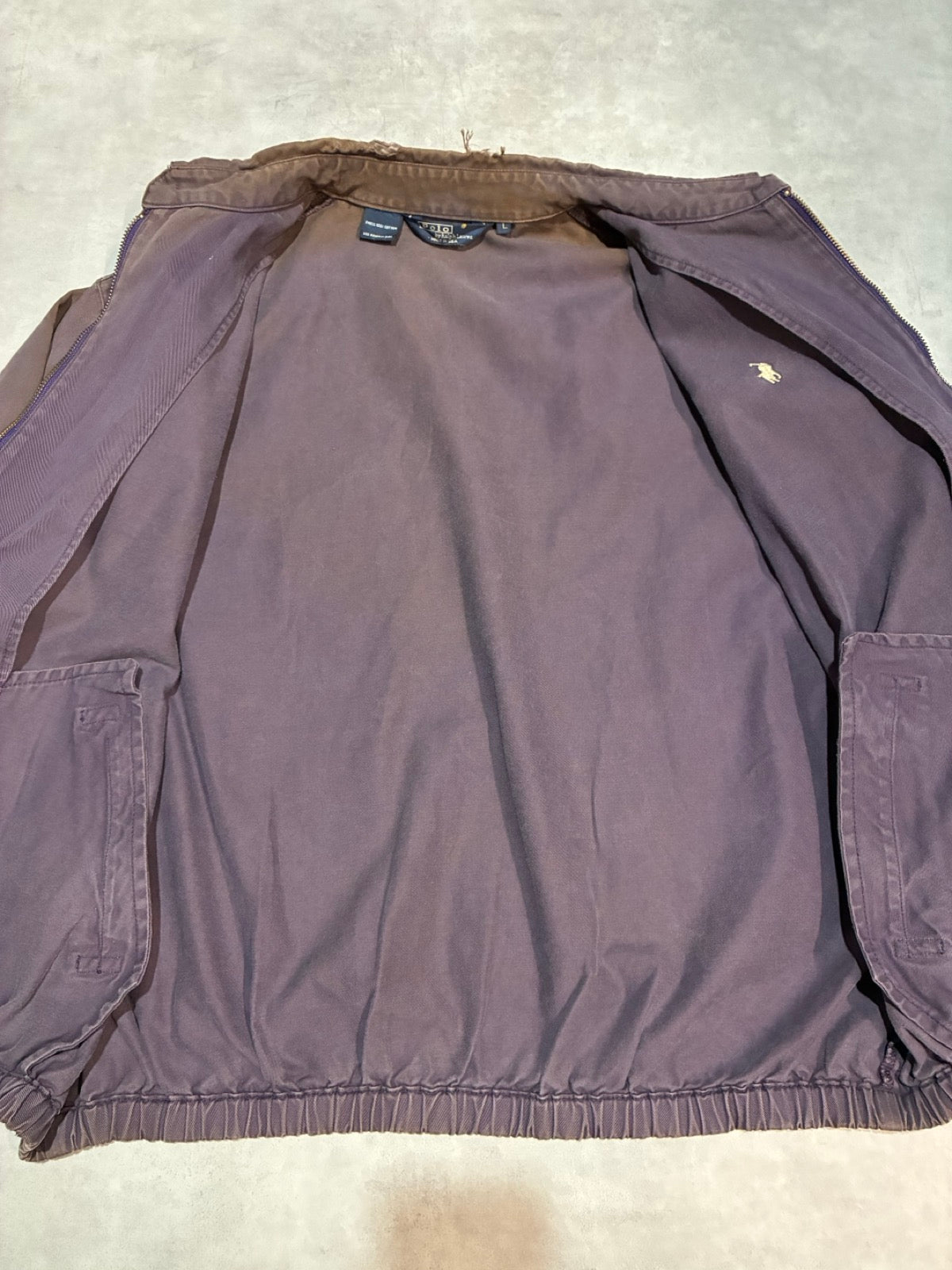 80's POLO BY RALPH LAUREN「三角タグ」USA製 スウィングトップ