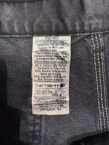 00’s CARHARTT「ダック」ペインター パンツ