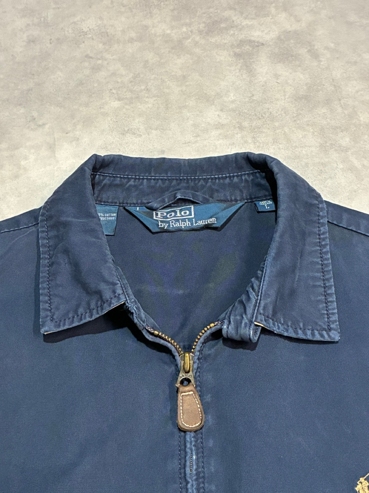 90's POLO BY RALPH LAUREN「三角タグ」スウィングトップ