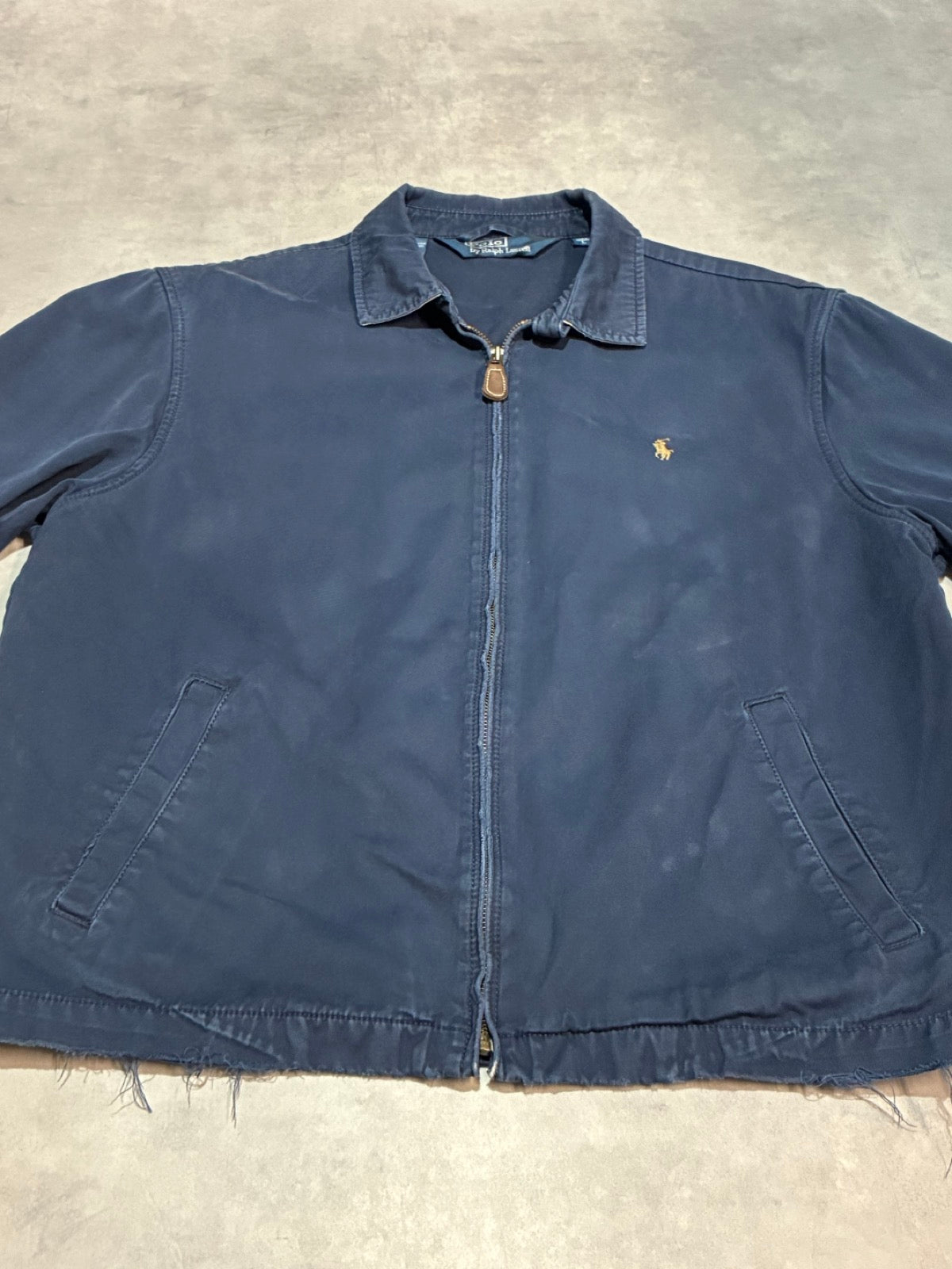 90's POLO BY RALPH LAUREN「三角タグ」スウィングトップ