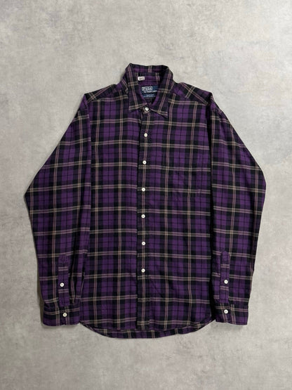 90’s RALPH LAUREN 「GARDNER」チェックシャツ