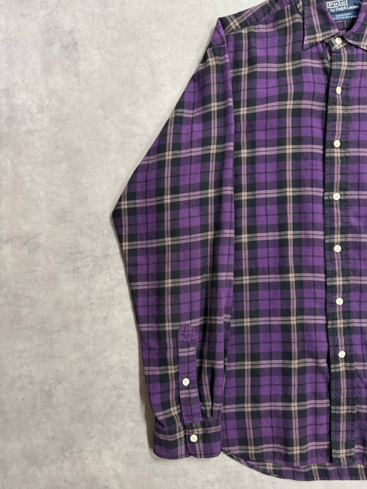 90’s RALPH LAUREN 「GARDNER」チェックシャツ