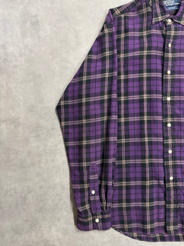 90’s RALPH LAUREN 「GARDNER」チェックシャツ
