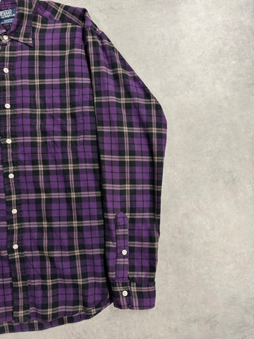 90’s RALPH LAUREN 「GARDNER」チェックシャツ