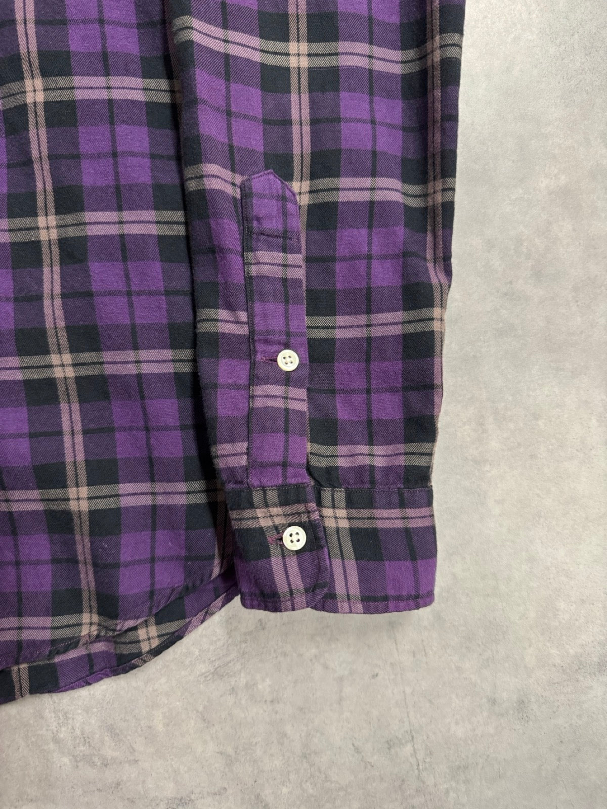 90’s RALPH LAUREN 「GARDNER」チェックシャツ