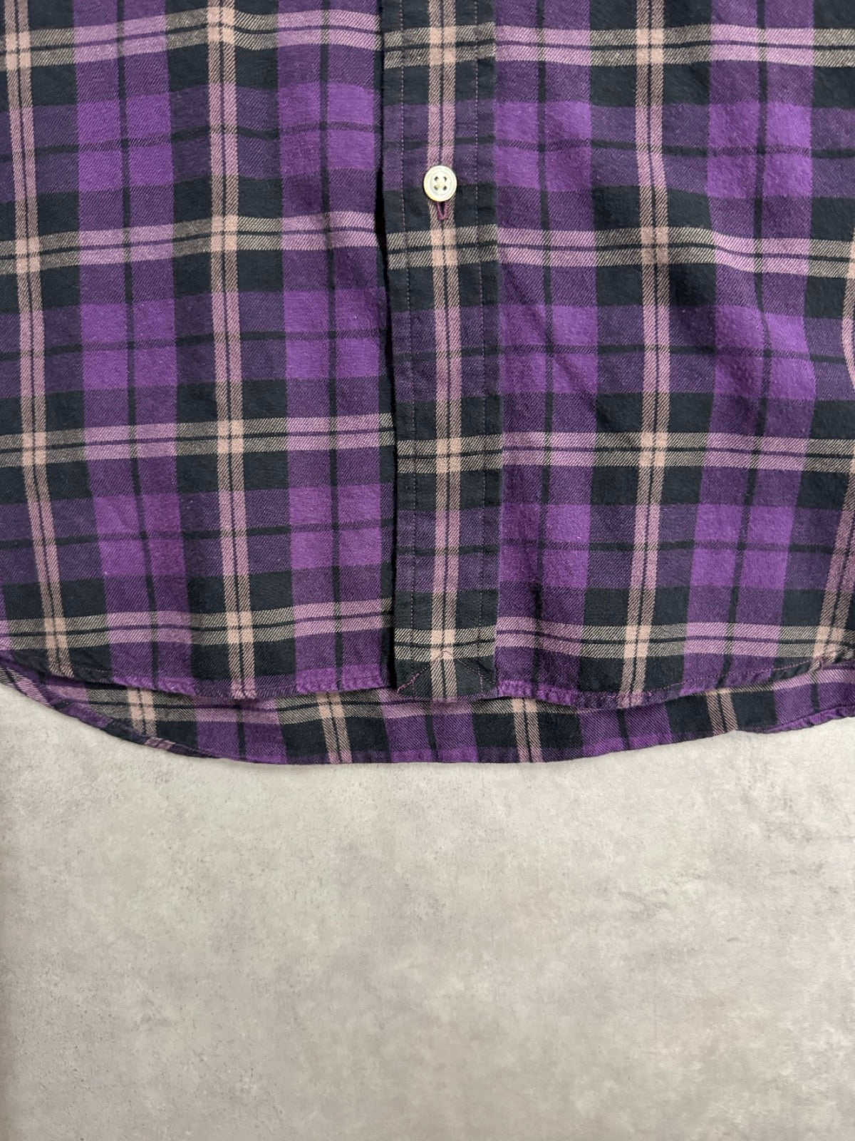 90’s RALPH LAUREN 「GARDNER」チェックシャツ