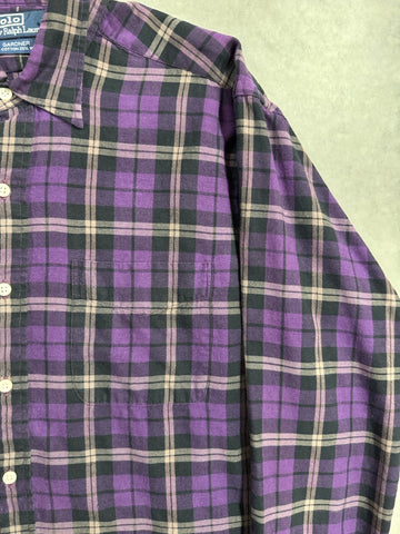 90’s RALPH LAUREN 「GARDNER」チェックシャツ