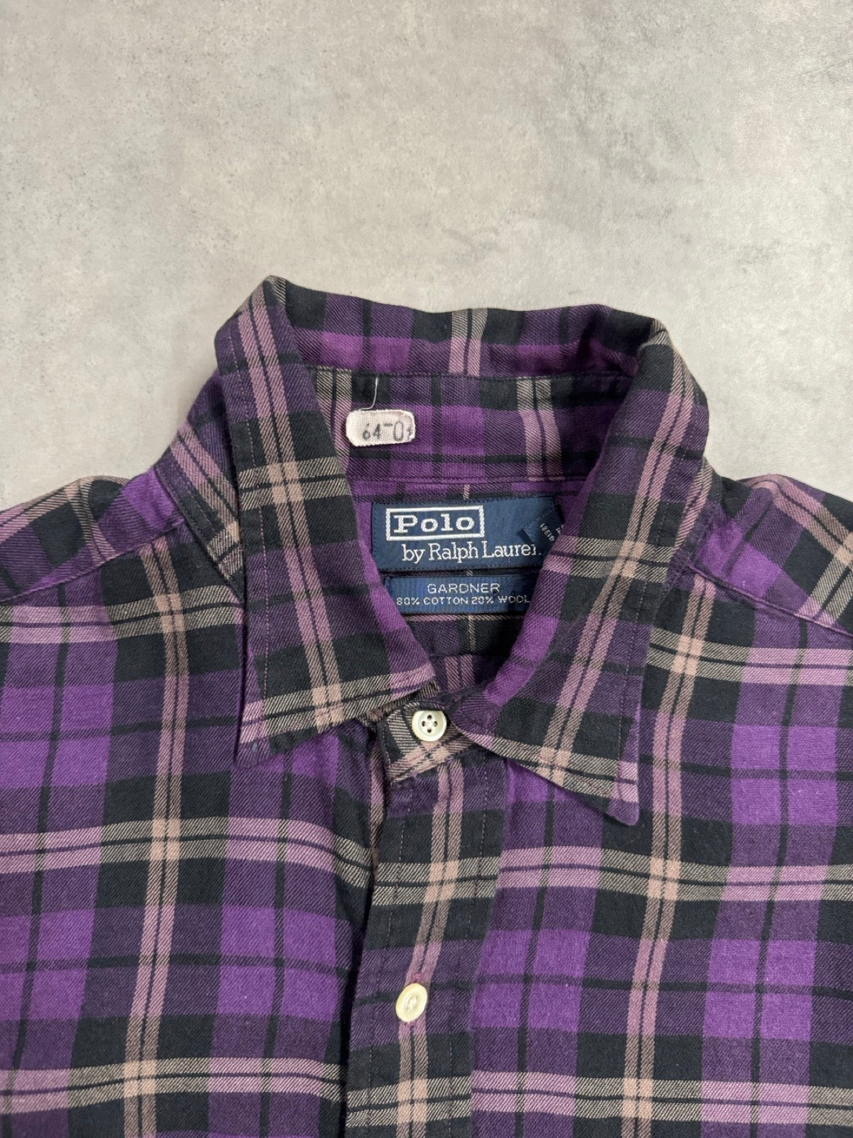 90’s RALPH LAUREN 「GARDNER」チェックシャツ