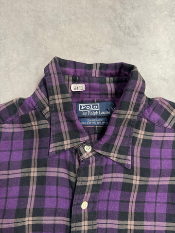 90’s RALPH LAUREN 「GARDNER」チェックシャツ