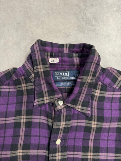 90’s RALPH LAUREN 「GARDNER」チェックシャツ