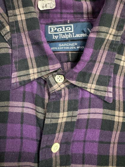 90’s RALPH LAUREN 「GARDNER」チェックシャツ