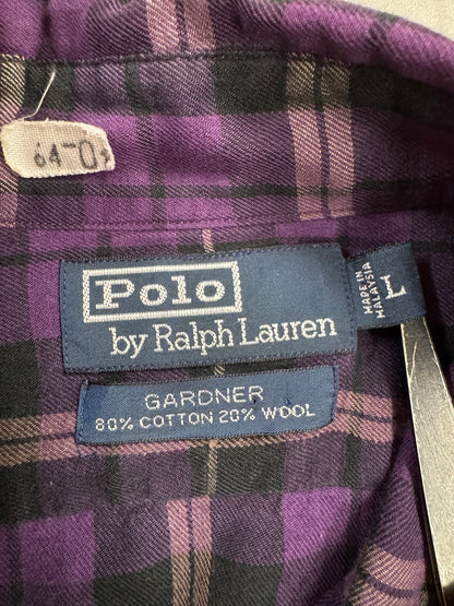 90’s RALPH LAUREN 「GARDNER」チェックシャツ