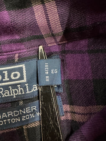 90’s RALPH LAUREN 「GARDNER」チェックシャツ