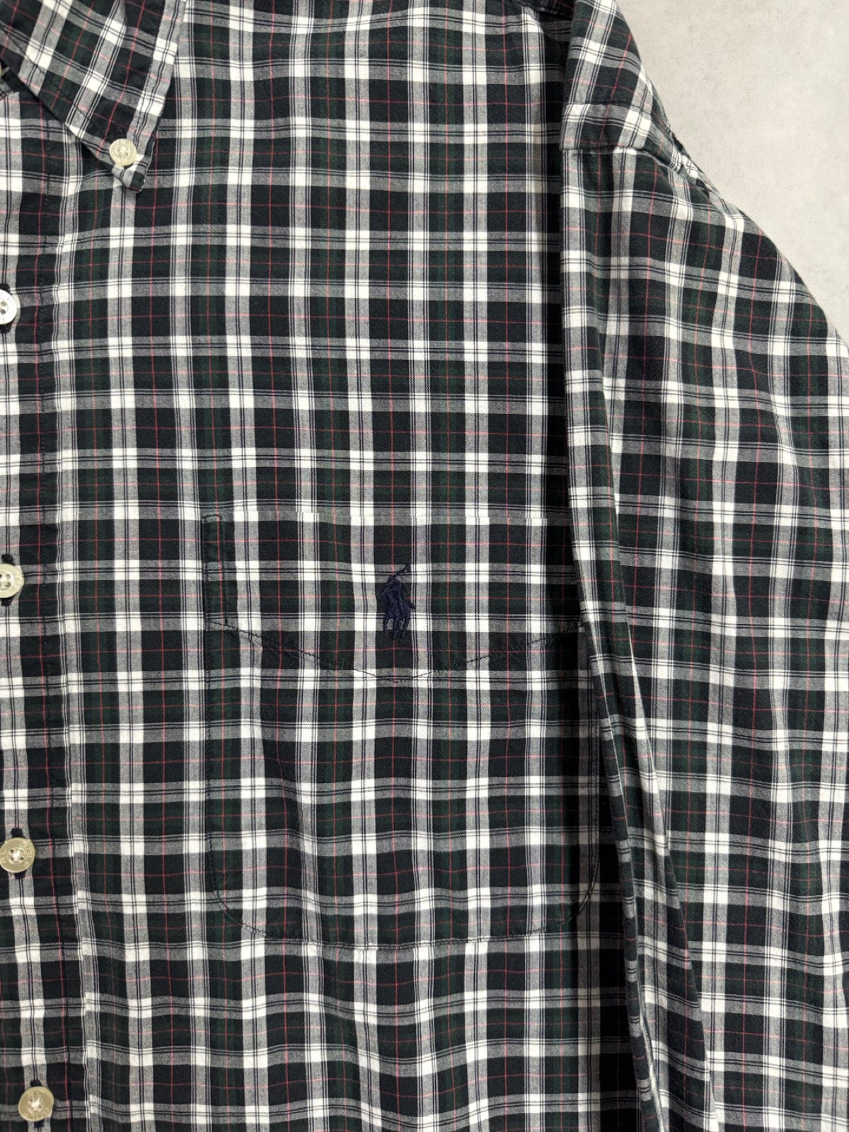 90’s RALPH LAUREN GOLF「TILDEN」ボタンダウンシャツ