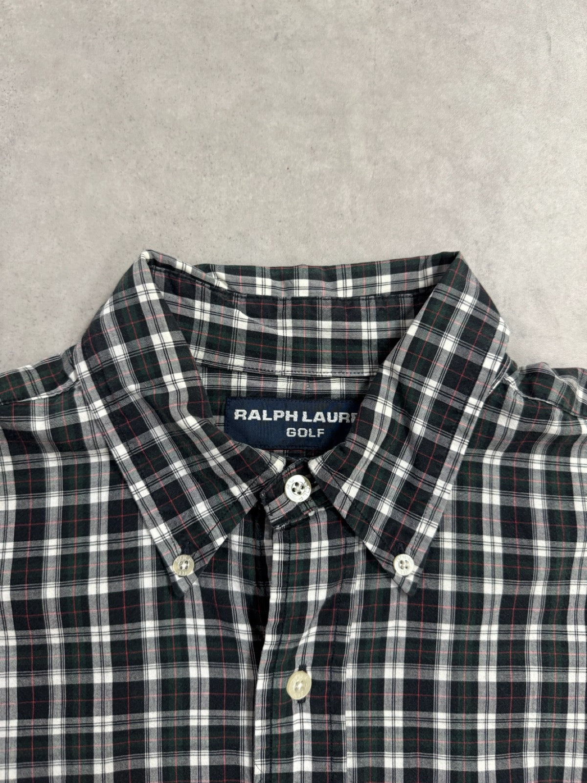 90’s RALPH LAUREN GOLF「TILDEN」ボタンダウンシャツ