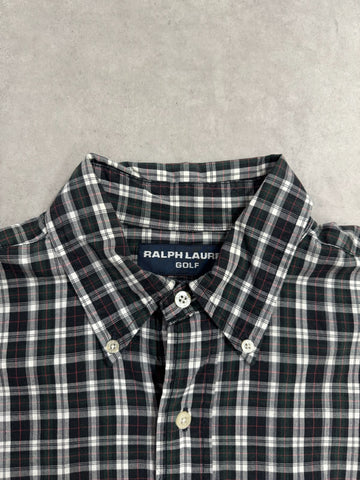 90’s RALPH LAUREN GOLF「TILDEN」ボタンダウンシャツ