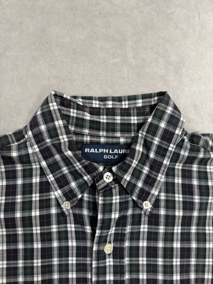 90’s RALPH LAUREN GOLF「TILDEN」ボタンダウンシャツ
