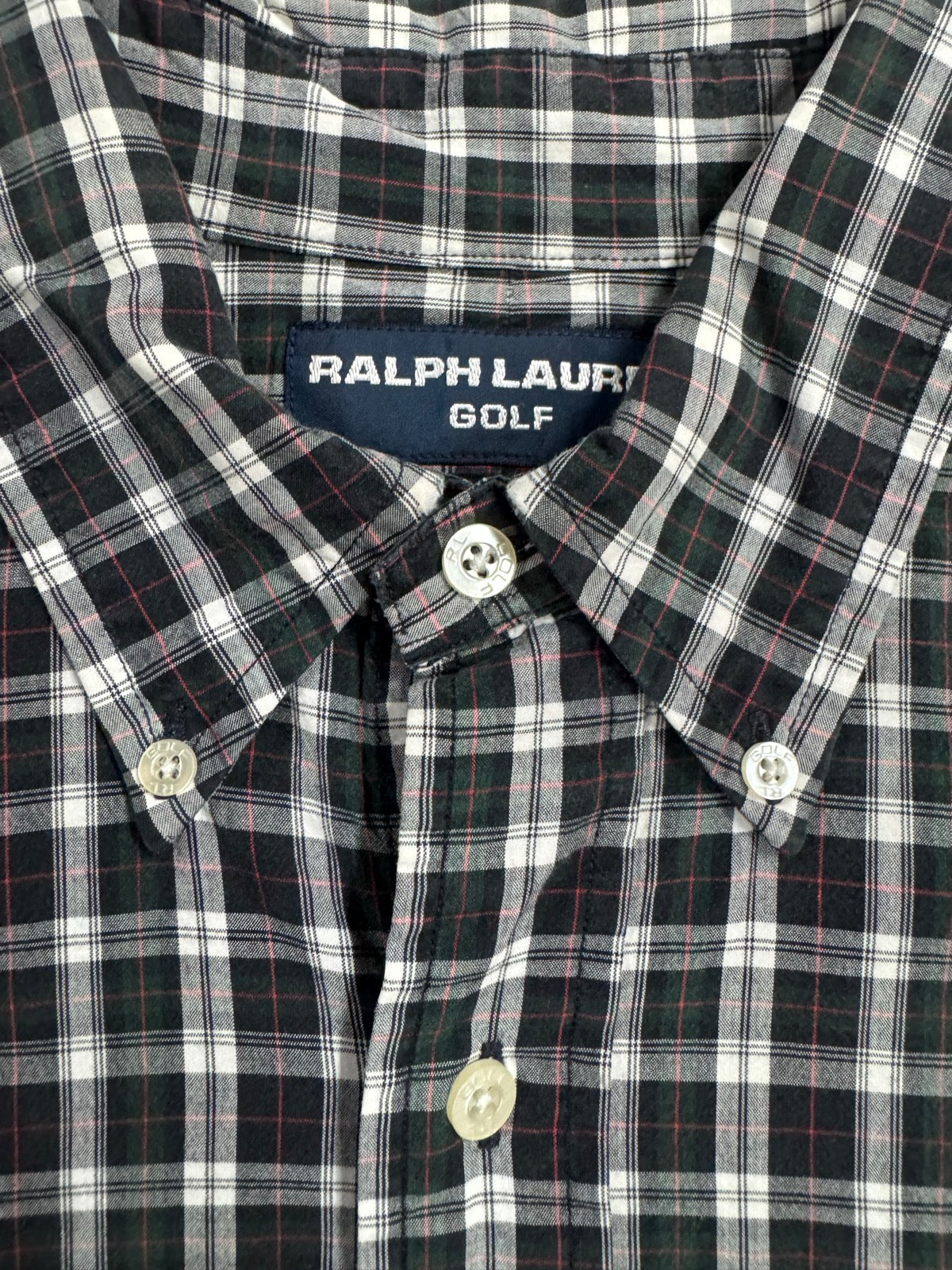 90’s RALPH LAUREN GOLF「TILDEN」ボタンダウンシャツ