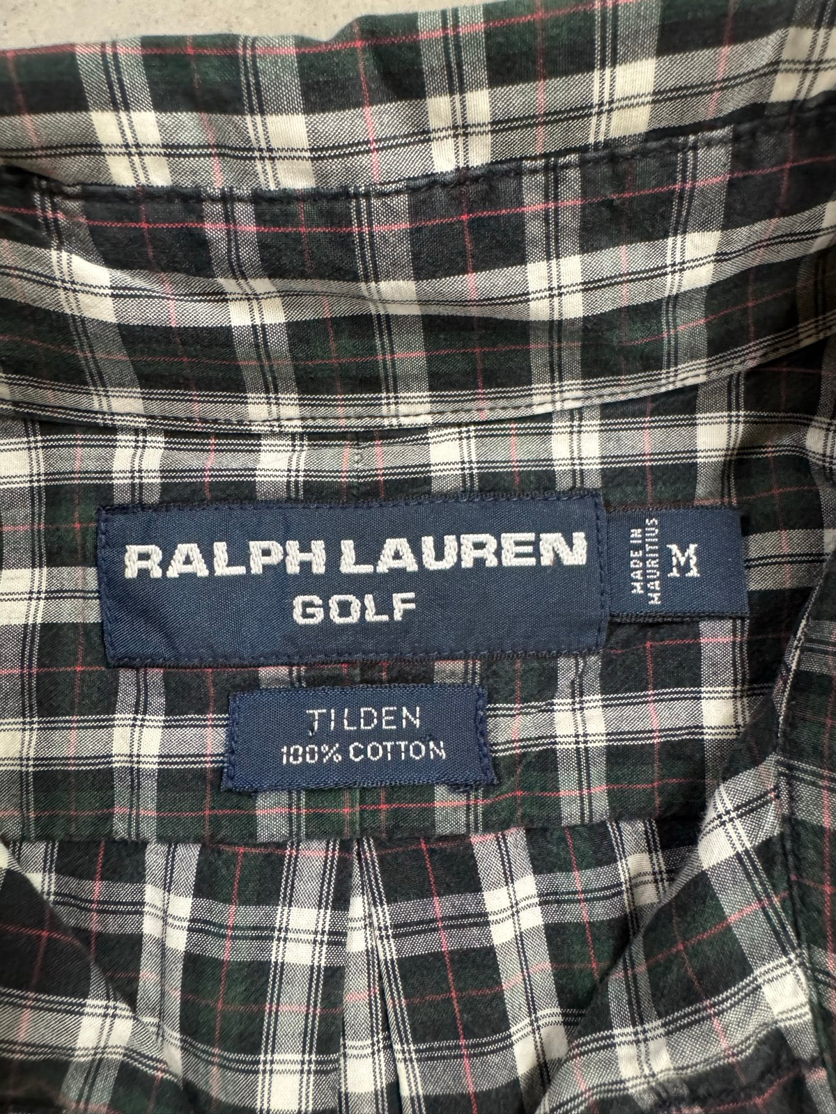 90’s RALPH LAUREN GOLF「TILDEN」ボタンダウンシャツ