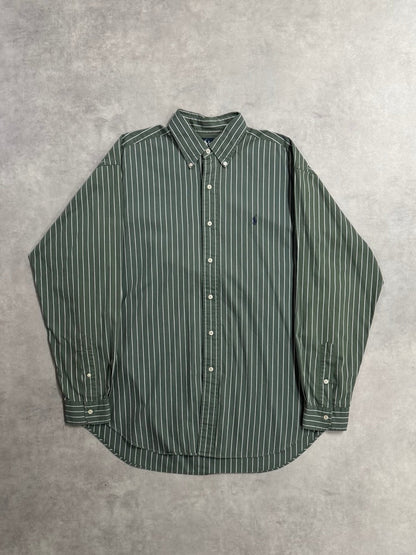 90’s RALPH LAUREN 「BLAKE」ストライプシャツ