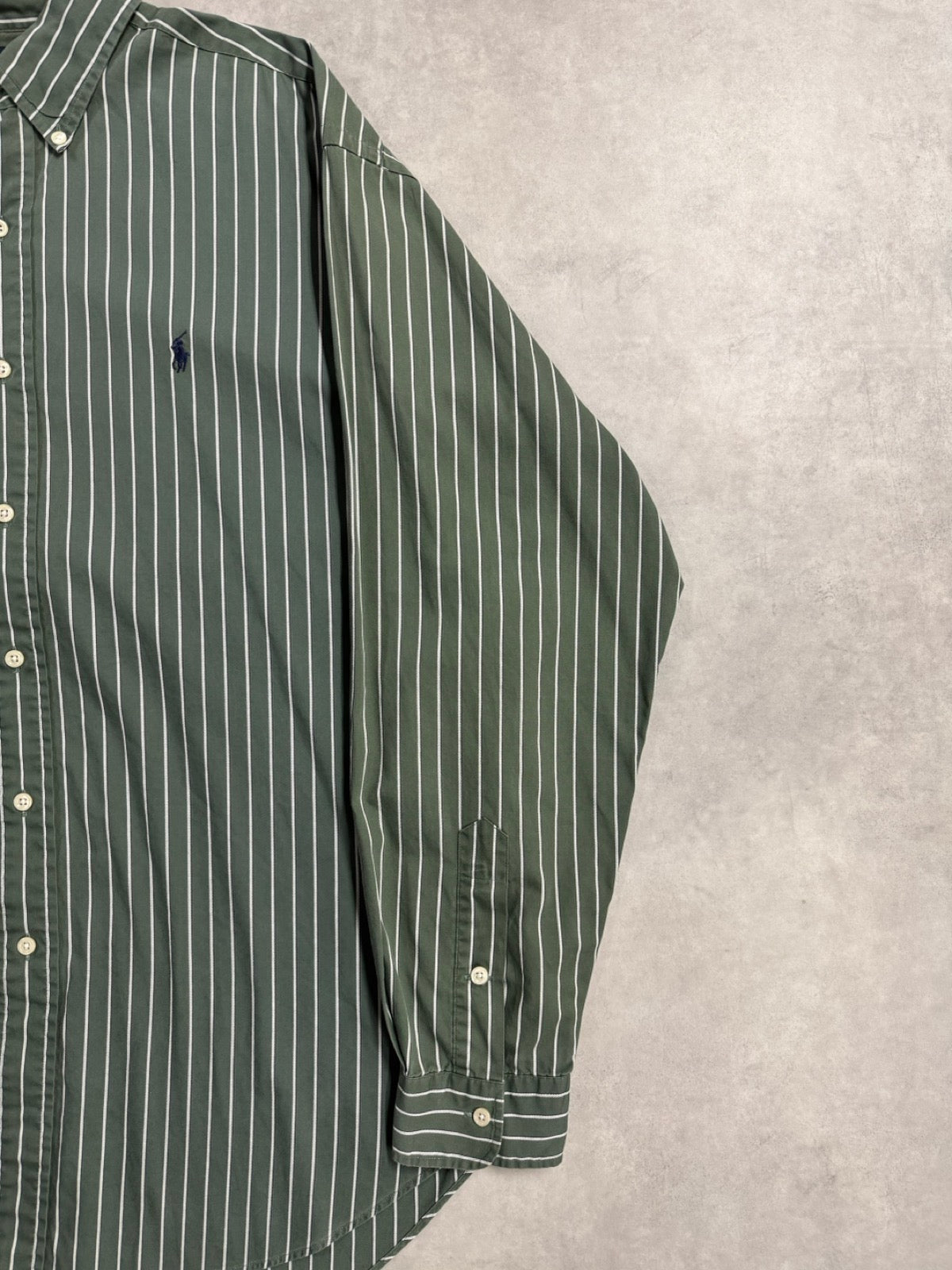 90’s RALPH LAUREN 「BLAKE」ストライプシャツ