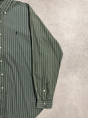 90’s RALPH LAUREN 「BLAKE」ストライプシャツ